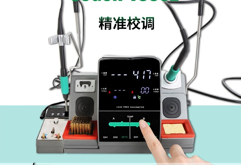 Table de soudage nano avec têt - C115 Nano Soldering Iron Station avis et prix
