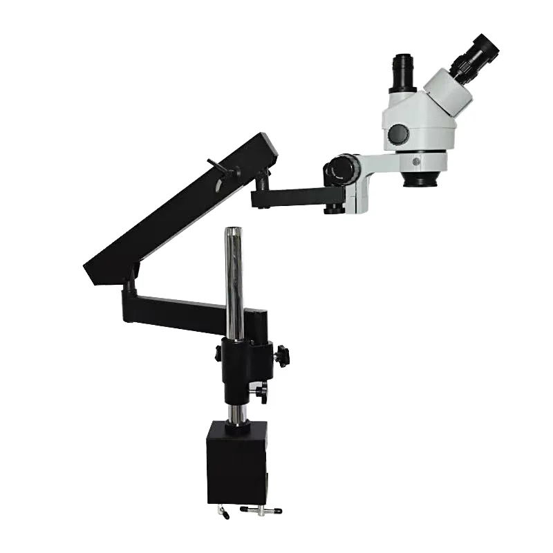 Microscope trinoculaire stéréo - Articulating Arm Boom Stand Microscope avis et prix