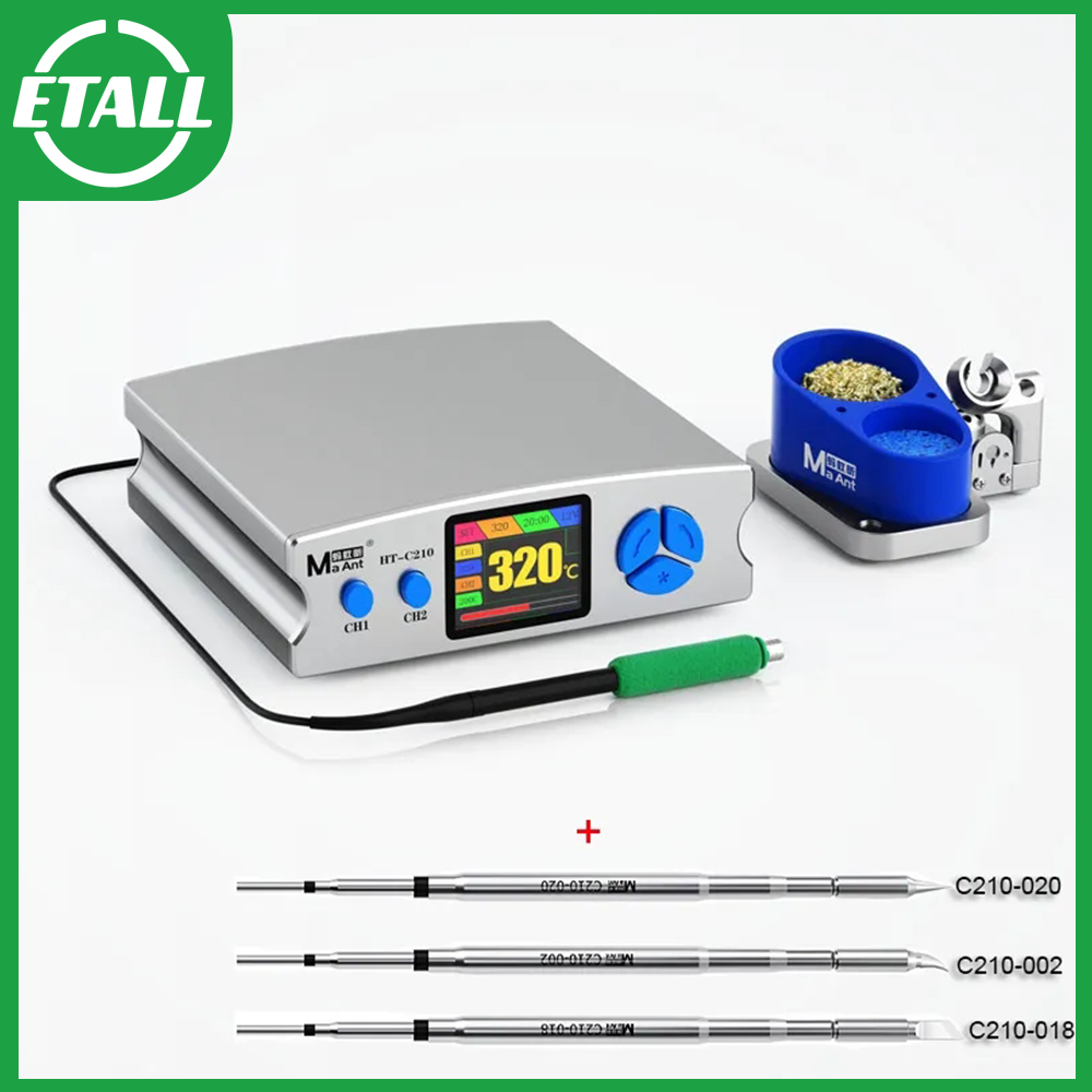 Station de soudure de précisio - C210 Precision Soldering Station avis et prix