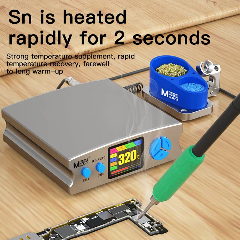Station de soudure de précisio - C210 Precision Soldering Station avis et prix