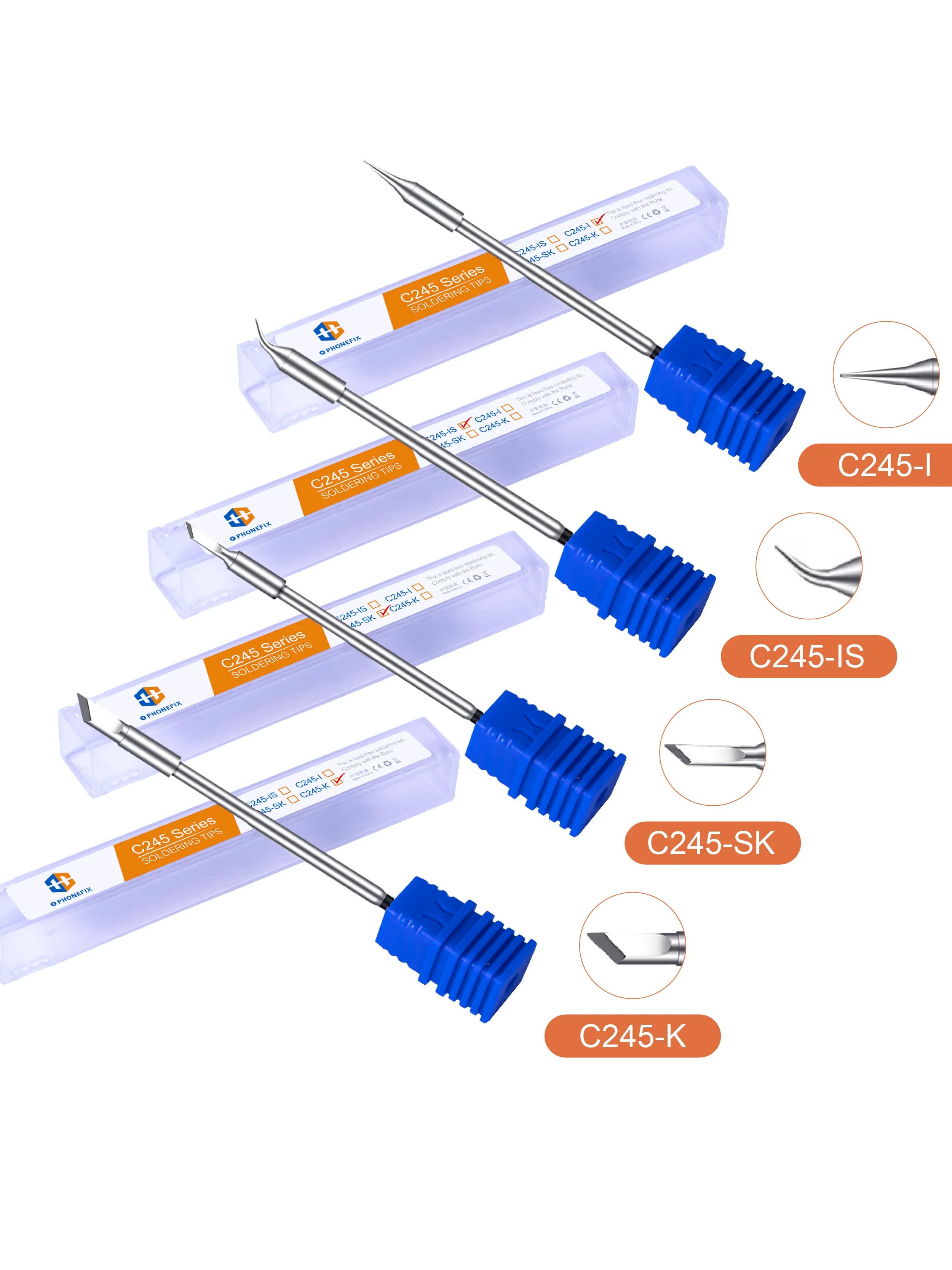 Pointes de fer à souder C210 C - C115 Nano Soldering Iron Station avis et prix