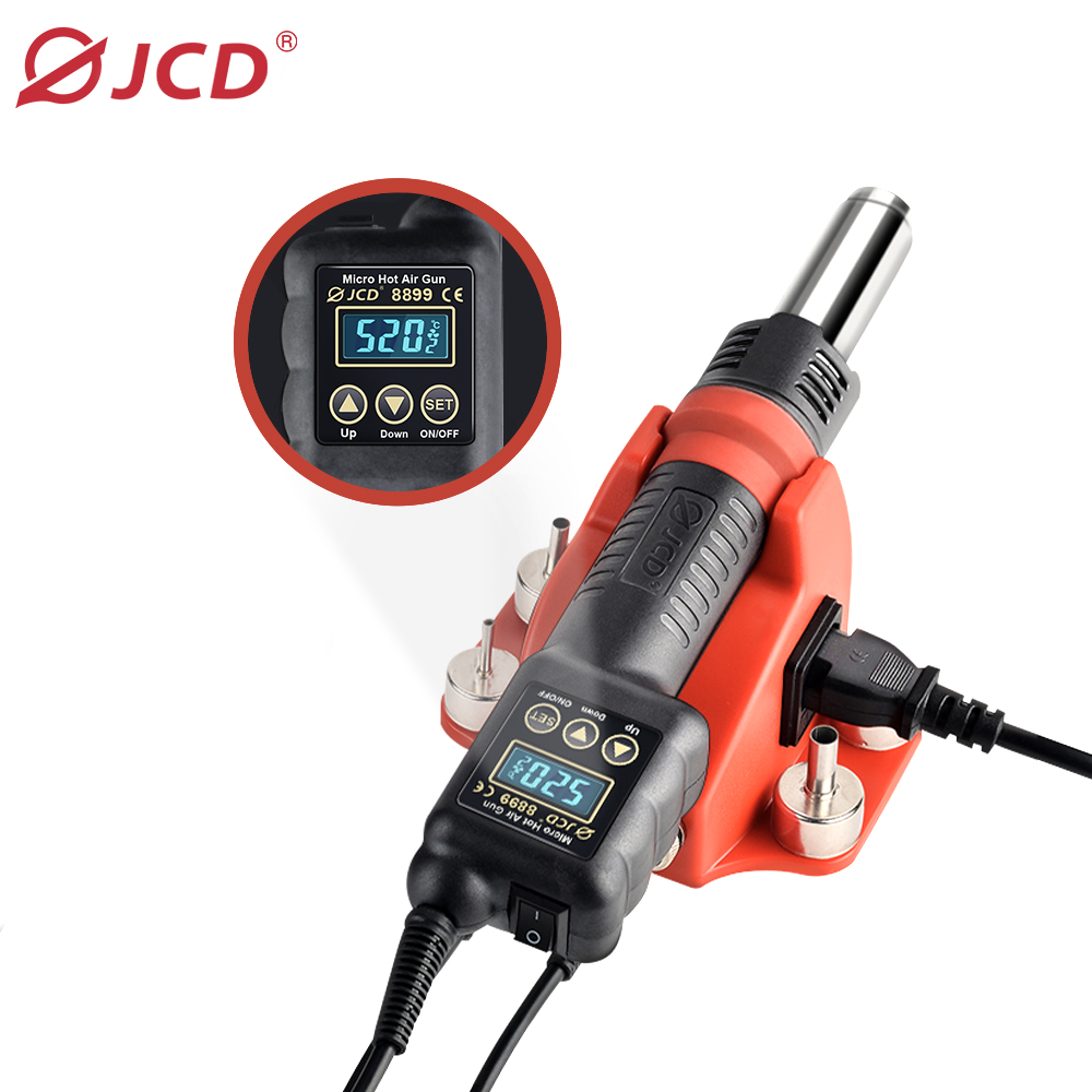JCD 8899 2 en 1 Station de sou - 2 In 1 Soldering Rework Station 750W avis et prix