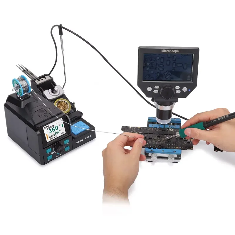 Station de soudage numérique à - C210 Precision Soldering Station avis et prix