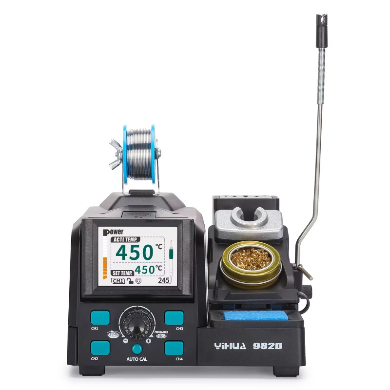 Station de soudage numérique à - C210 Precision Soldering Station avis et prix