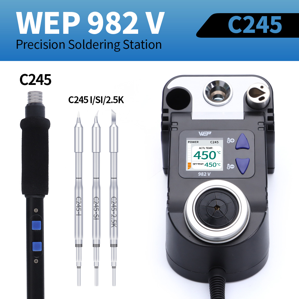 Kit de fer à souder de précisi - C210 Precision Soldering Station avis et prix