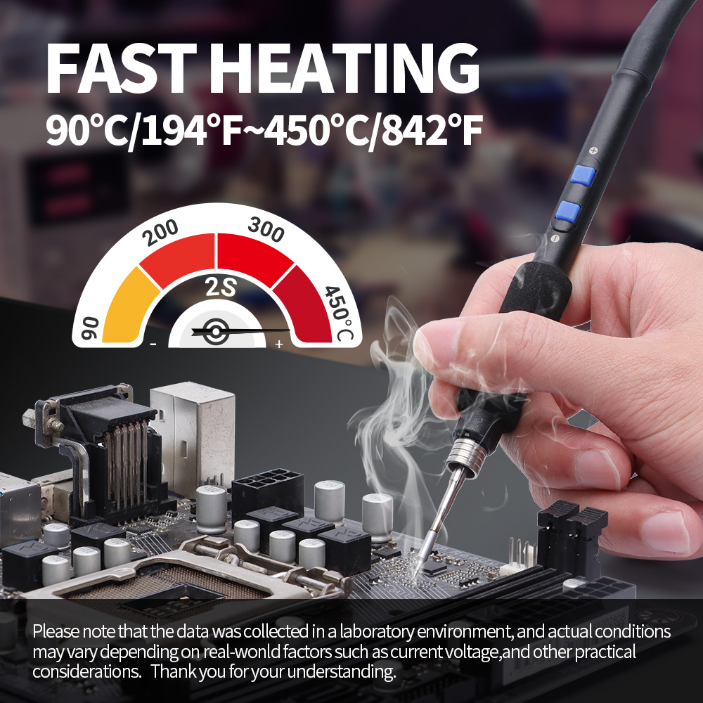 Kit de fer à souder de précisi - C210 Precision Soldering Station avis et prix
