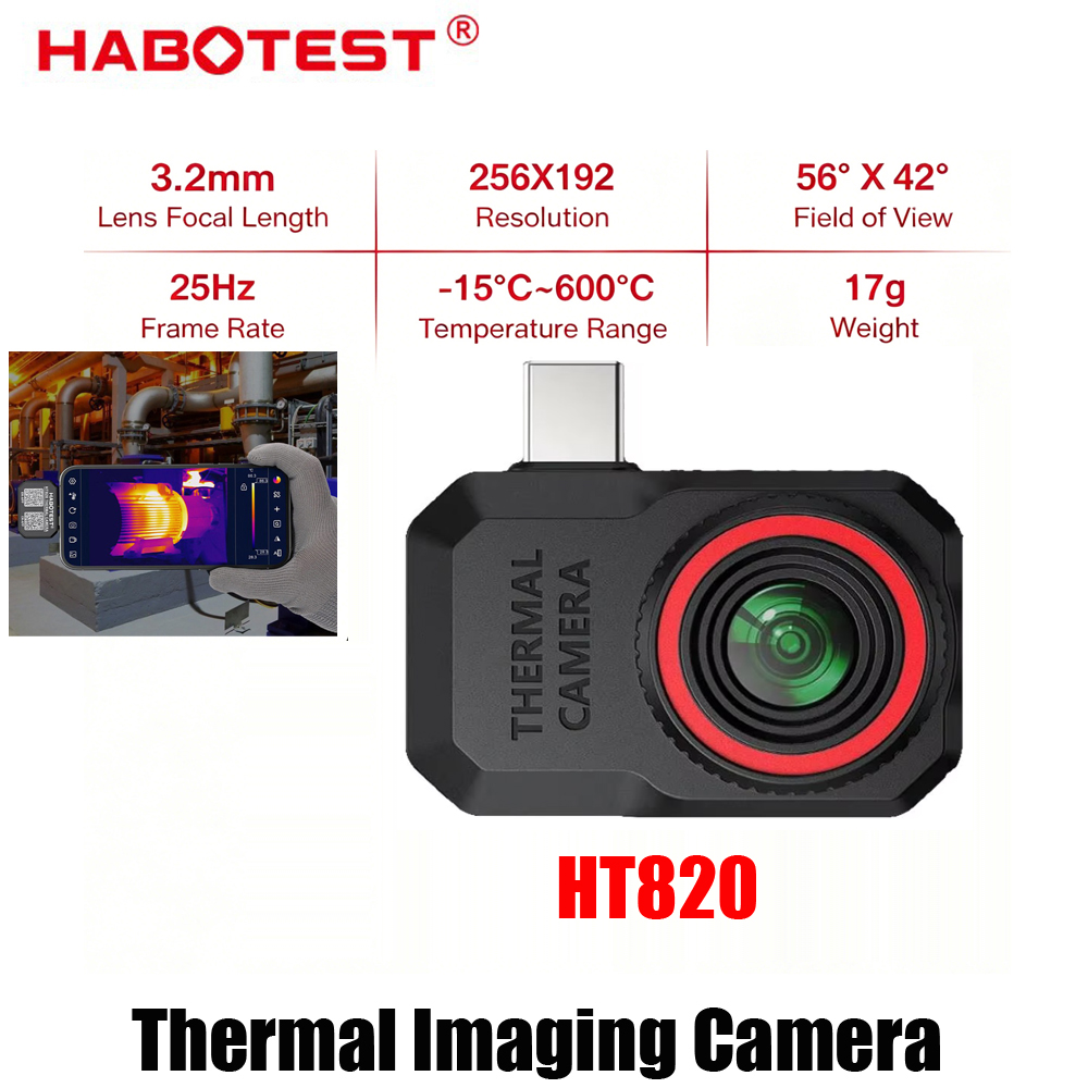 Nouvelle caméra thermique HABO - Thermal Imaging Camera Pcb Repair avis et prix