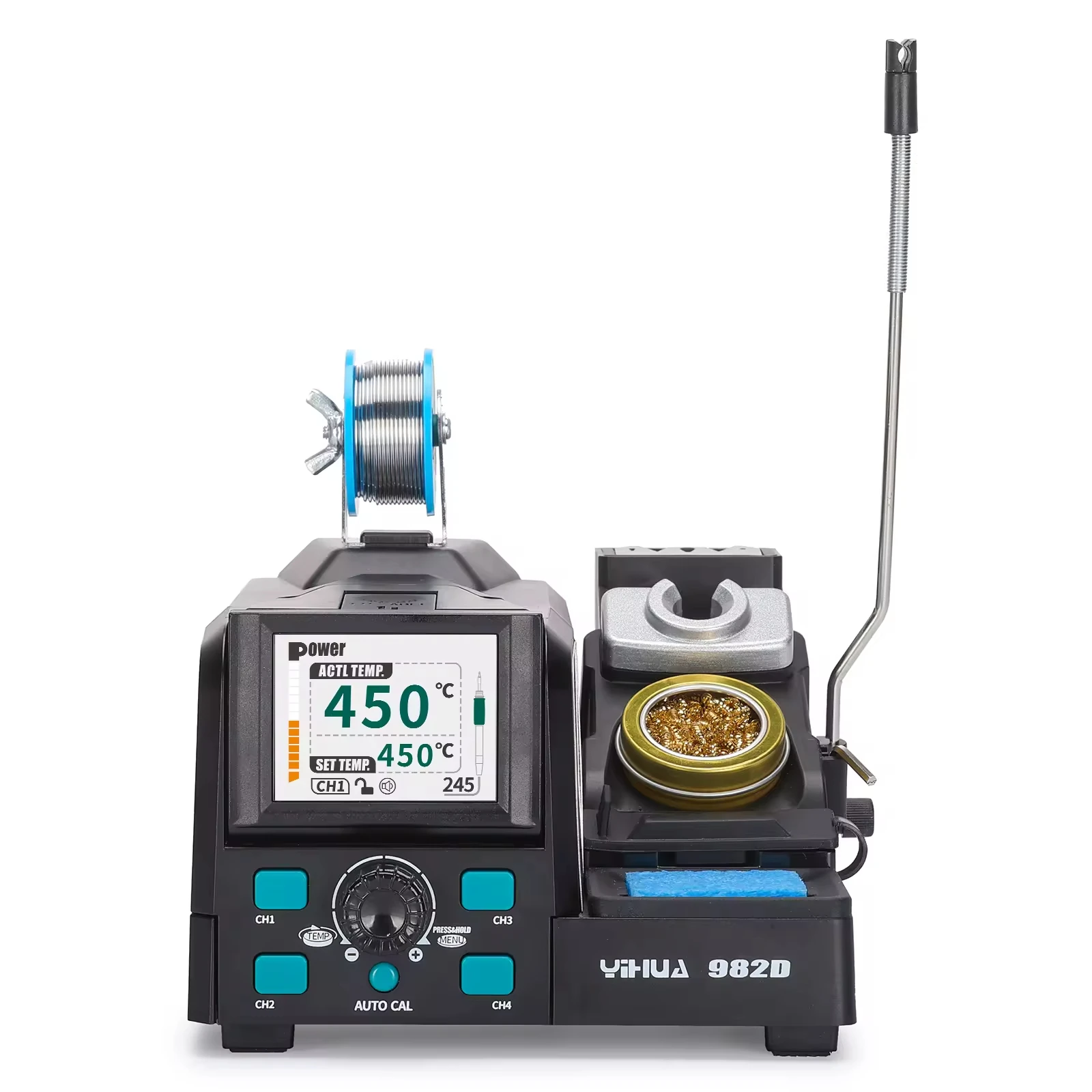 Station de soudage numérique à - C210 Precision Soldering Station avis et prix