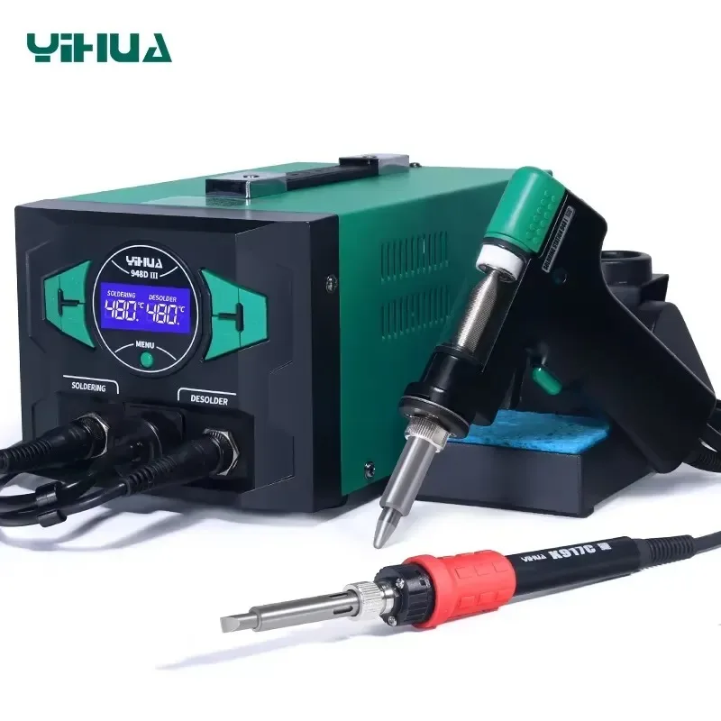 Nouvelle Station de Dessoudage - Desoldering Pump Electric Vacuum Station avis et prix