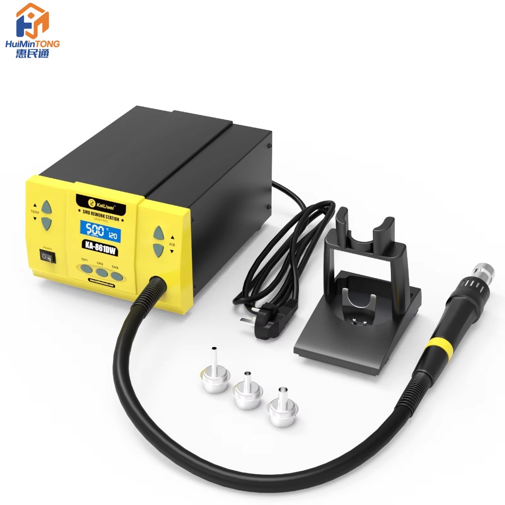 Kailiwei 861DW 1000W Station d - Hot Air Rework Station 861Dw avis et prix