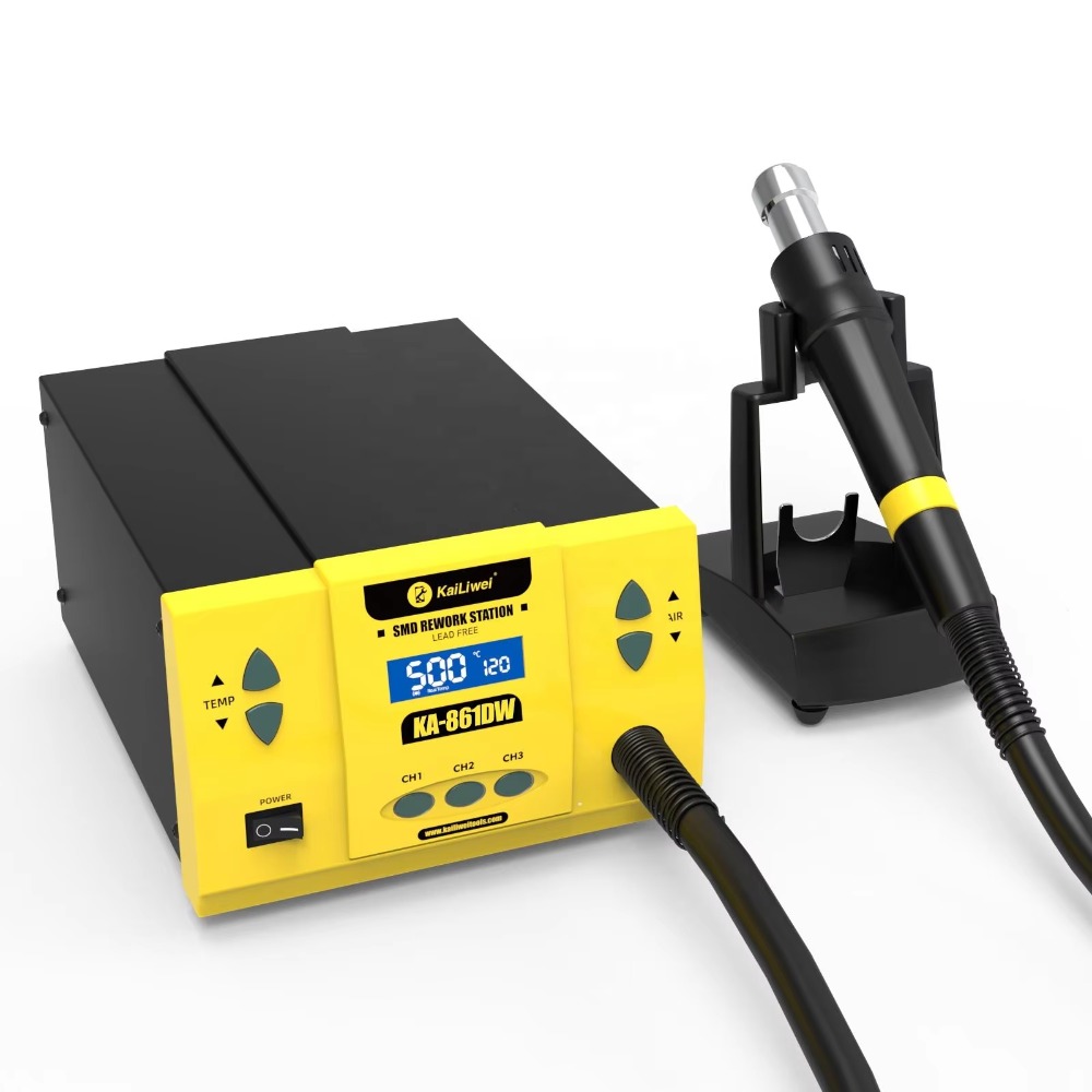 Kailiwei 861DW 1000W Station d - Hot Air Rework Station 861Dw avis et prix