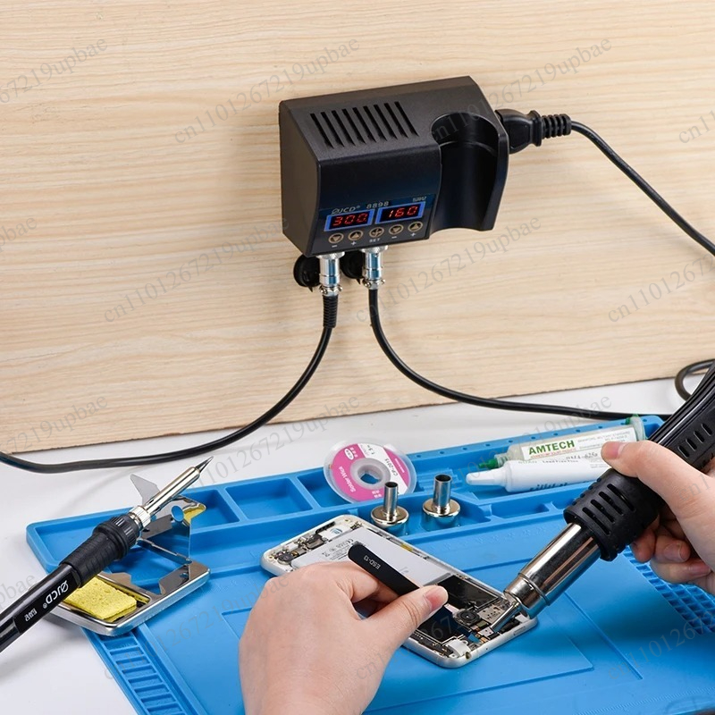 Station de soudage numérique L - 2 In 1 Soldering Rework Station 750W avis et prix