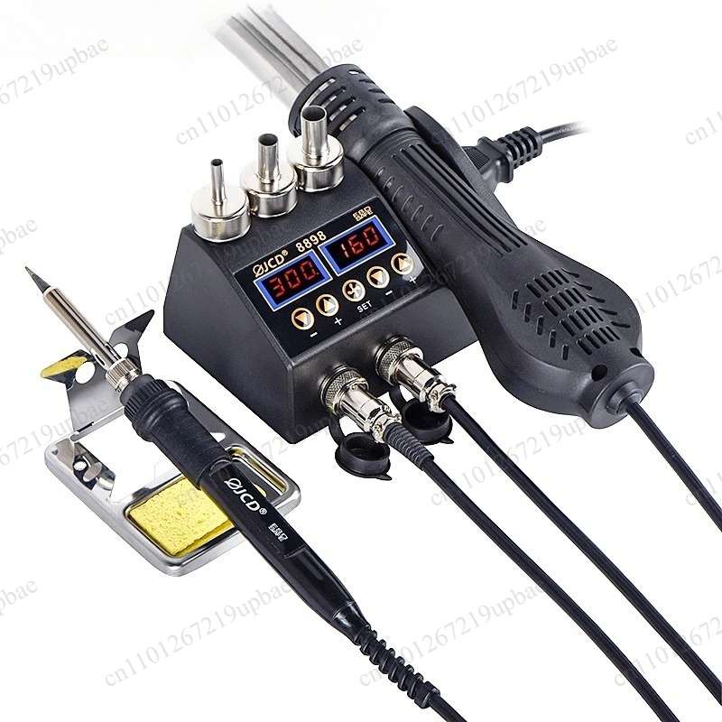 Station de soudage numérique L - 2 In 1 Soldering Rework Station 750W avis et prix
