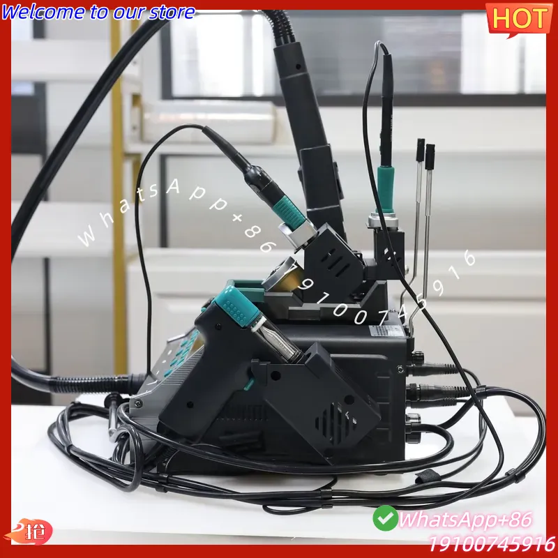 Nouvelle Station de Soudage YI - Desoldering Pump Electric Vacuum Station avis et prix
