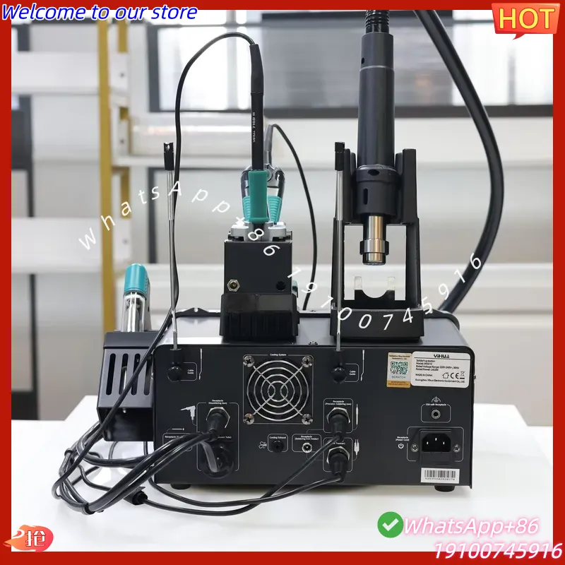 Nouvelle Station de Soudage YI - Desoldering Pump Electric Vacuum Station avis et prix