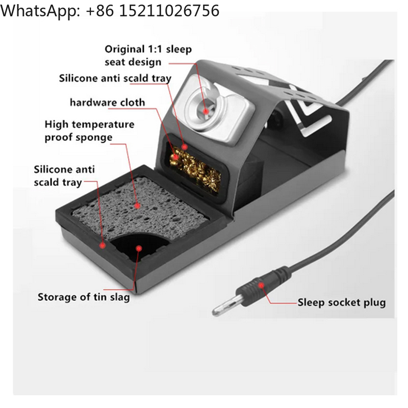 Station de soudage OSS T245 13 - C245 Soldering Station 130W avis et prix
