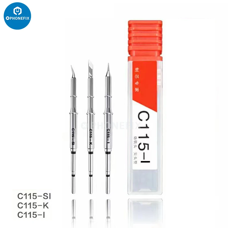 Nano pointes de fer à souder d - C115 Nano Soldering Iron Station avis et prix