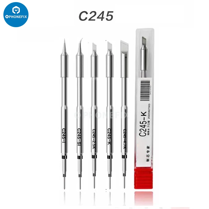 Nano pointes de fer à souder d - C115 Nano Soldering Iron Station avis et prix