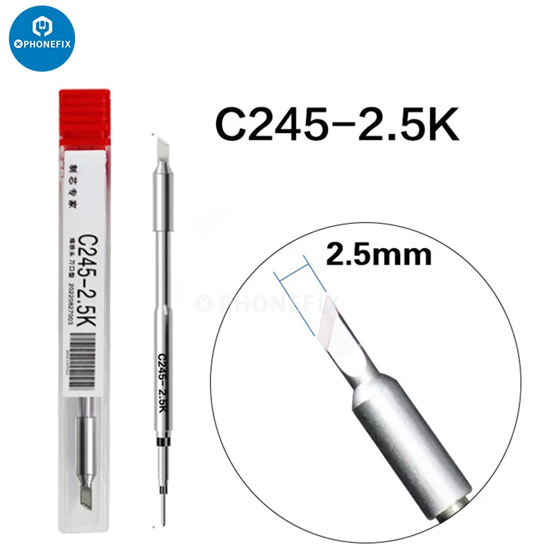 Nano pointes de fer à souder d - C115 Nano Soldering Iron Station avis et prix
