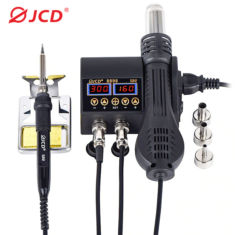 2 en 1 750W pistolet à Air cha - 2 In 1 Soldering Rework Station 750W avis et prix