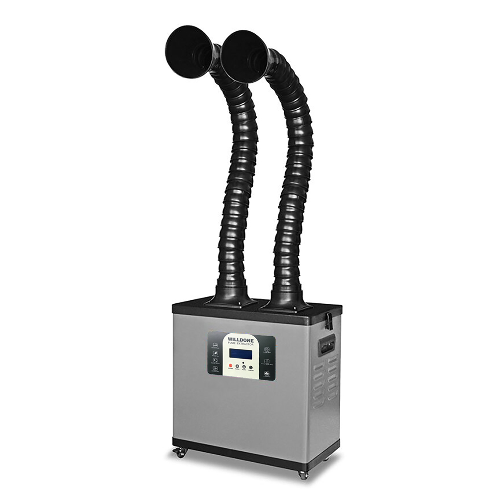 Extracteur de fumée de soudage - Fume Extractor Soldering Dual Arm avis et prix