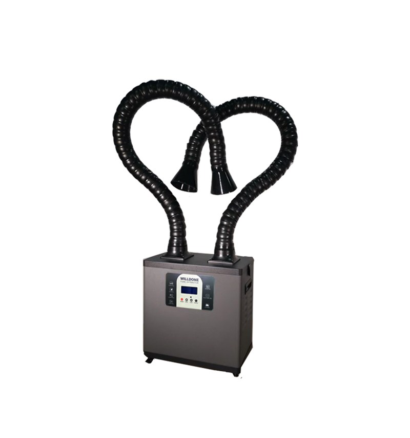 Extracteur de fumée de soudage - Fume Extractor Soldering Dual Arm avis et prix