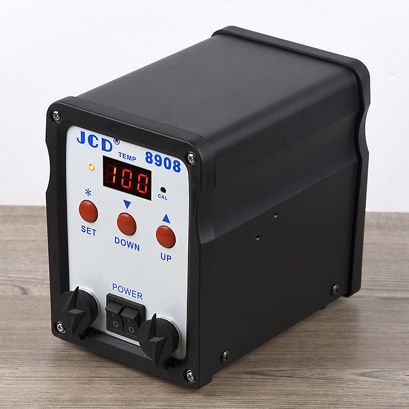 JCD-Station de soudage numériq - 2 In 1 Soldering Rework Station 750W avis et prix