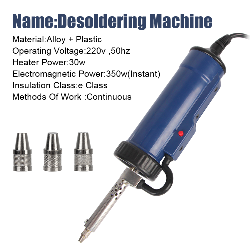 Ventouse en étain sous vide av - Desoldering Pump Electric Vacuum Station avis et prix