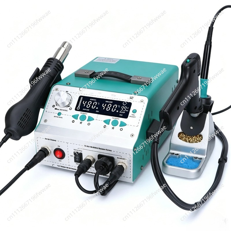 Pistolet à dessouder électriqu - Desoldering Pump Electric Vacuum Station avis et prix