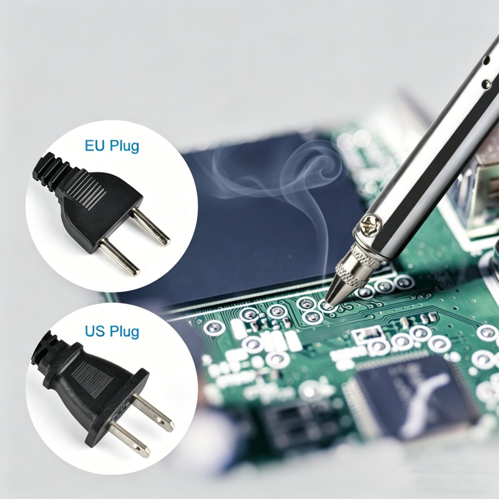 Fer à souder électrique AC 220 - Desoldering Pump Electric Vacuum Station avis et prix