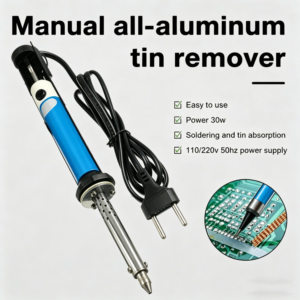 Fer à souder électrique AC 220 - Desoldering Pump Electric Vacuum Station avis et prix
