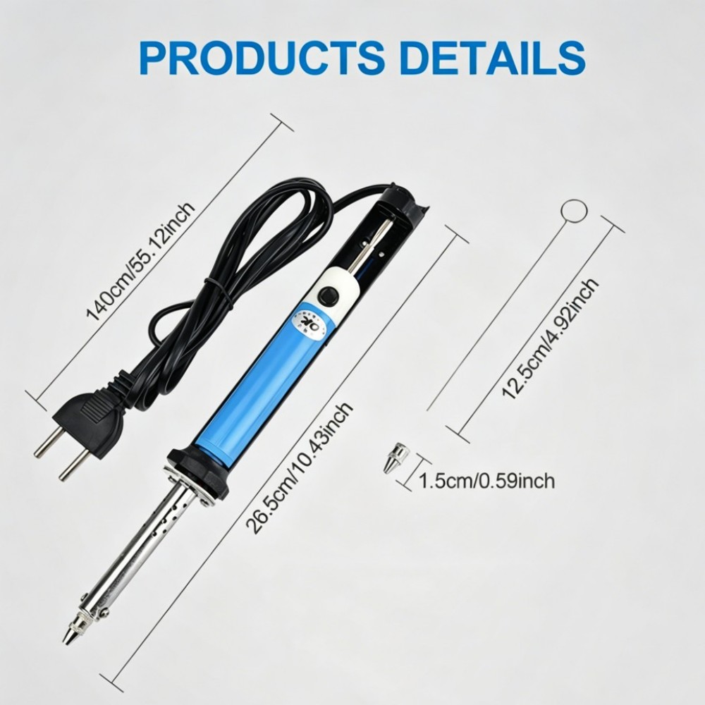 Fer à souder électrique AC 220 - Desoldering Pump Electric Vacuum Station avis et prix