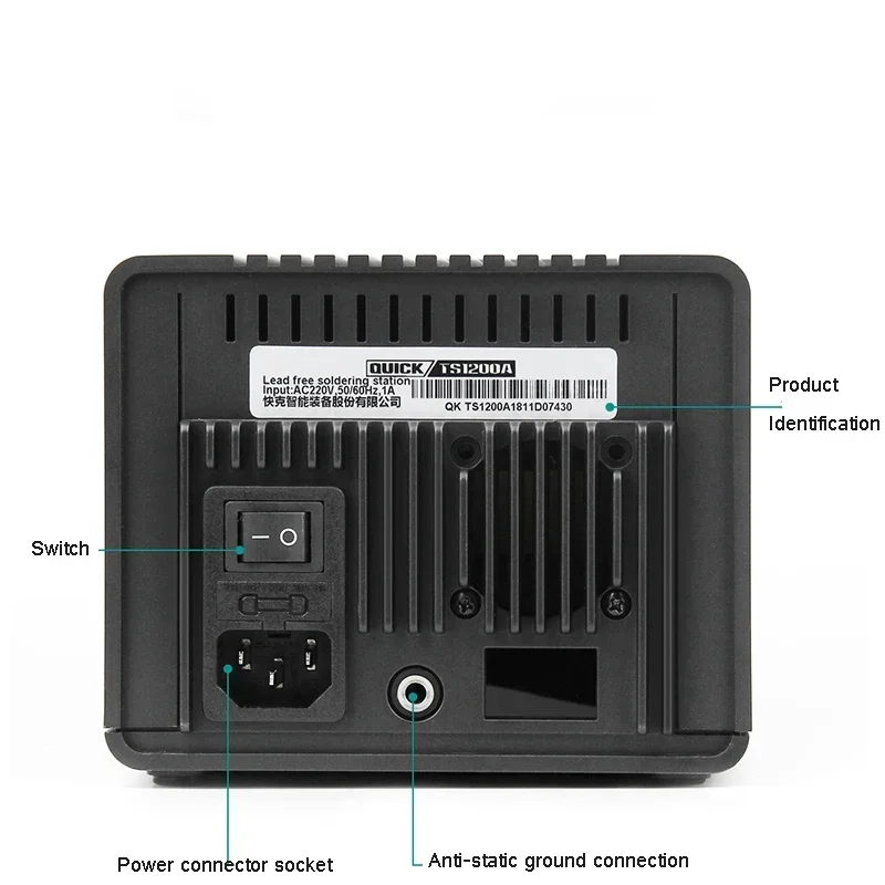 2026/Meilleures ventes/QUICK 8 - Hot Air Rework Station 861Dw avis et prix