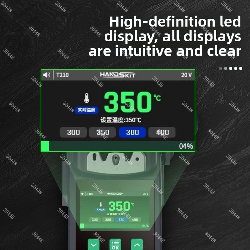Kit de Station de soudage de p - C210 Precision Soldering Station avis et prix