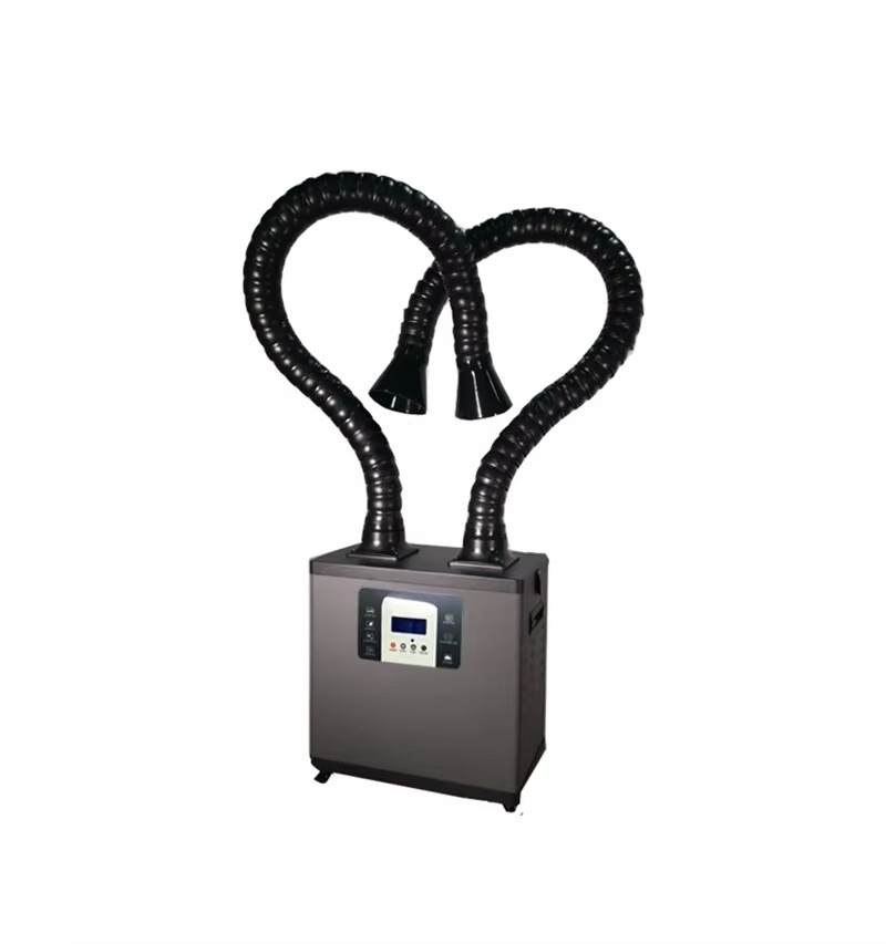 Extracteur de fumée de soudage - Fume Extractor Soldering Dual Arm avis et prix