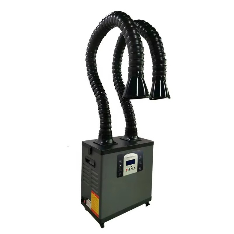 Extracteur de fumée de soudage - Fume Extractor Soldering Dual Arm avis et prix