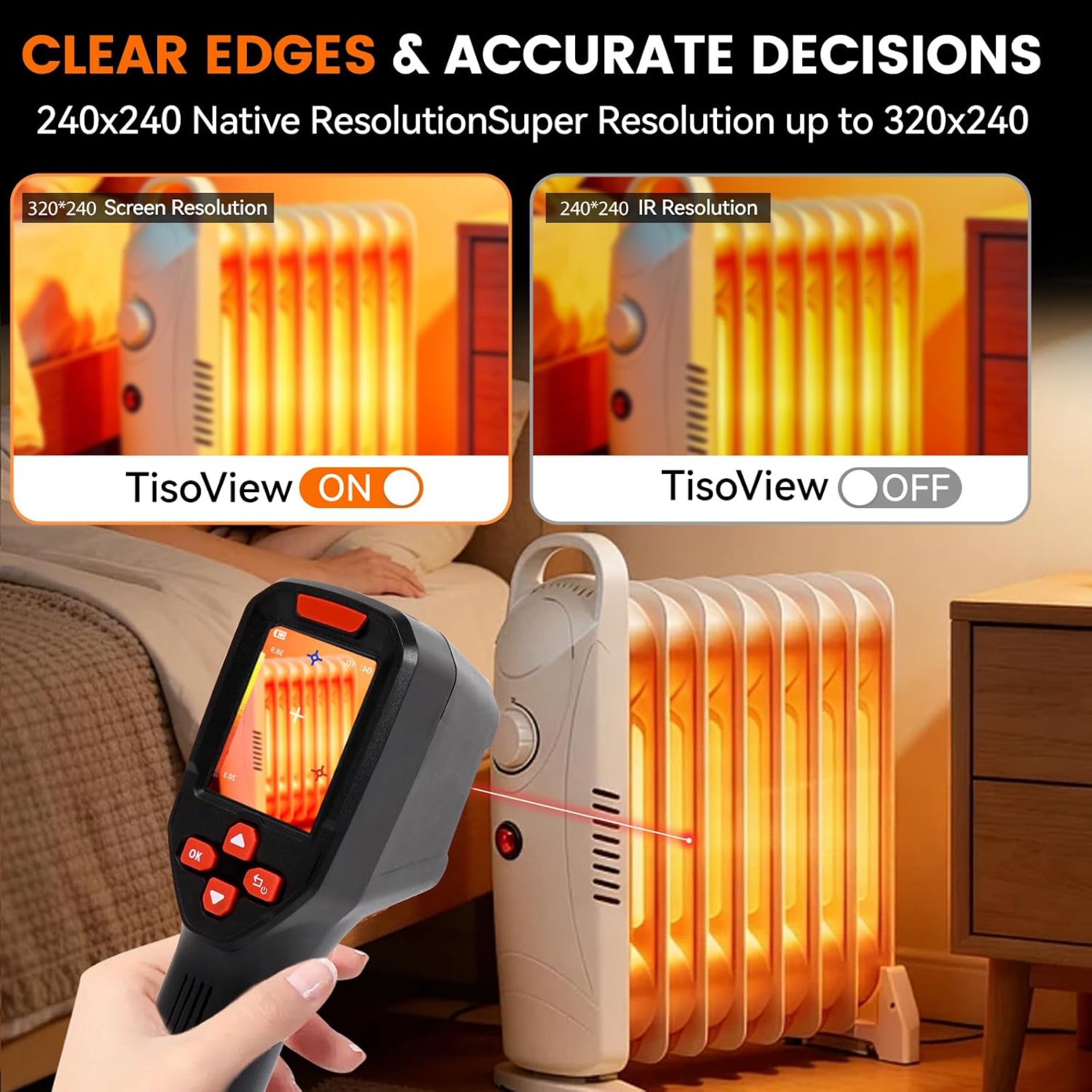 Caméra thermique rechargeable  - Thermal Imaging Camera Pcb Repair avis et prix