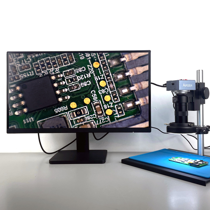 Caméra de Microscope vidéo num - 4K Microscope Camera Sony Sensor avis et prix