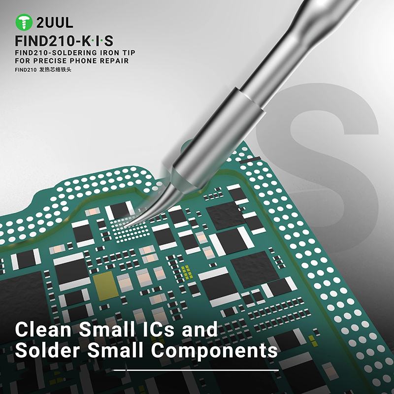 2UUL-Pointe de fer à souder un - C210 Precision Soldering Station avis et prix