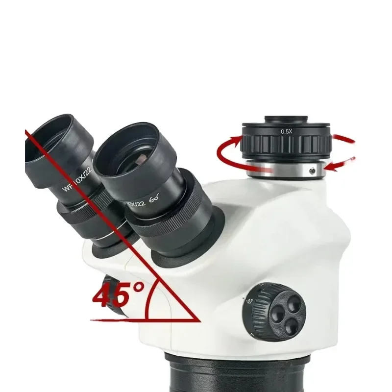 Nouveau 2026 Microscope Stéréo - Articulating Arm Boom Stand Microscope avis et prix