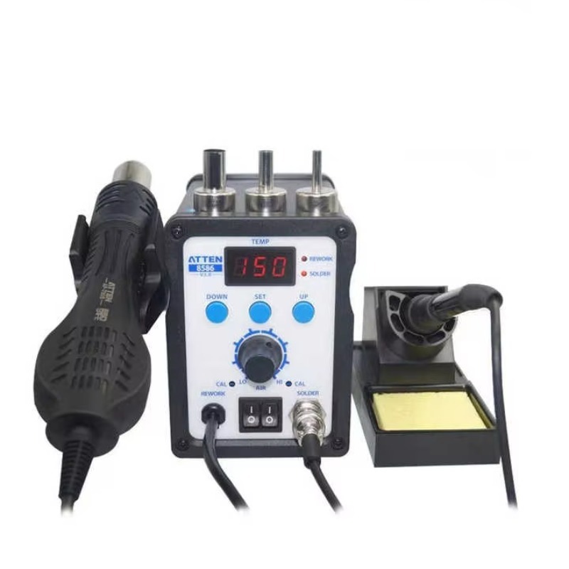 Station de soudage à air chaud - 2 In 1 Soldering Rework Station 750W avis et prix