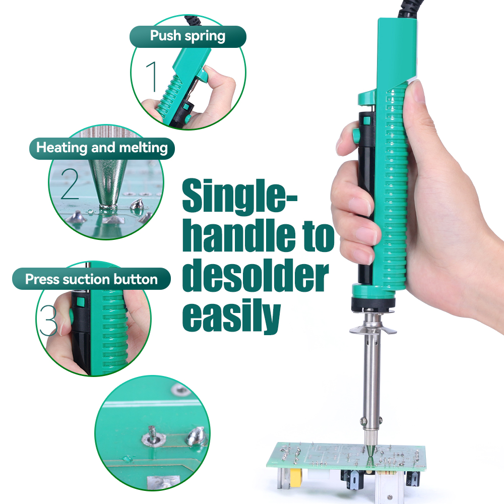 YIHUA 929D-V Pompe à dessouder - Desoldering Pump Electric Vacuum Station avis et prix