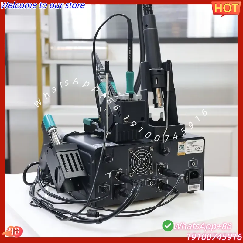 Station de Soudage 5-en-1 YIHU - Desoldering Pump Electric Vacuum Station avis et prix
