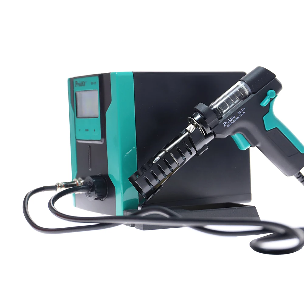 Station de dessoudage électriq - Desoldering Pump Electric Vacuum Station avis et prix