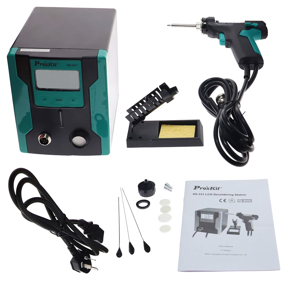 Station de dessoudage électriq - Desoldering Pump Electric Vacuum Station avis et prix
