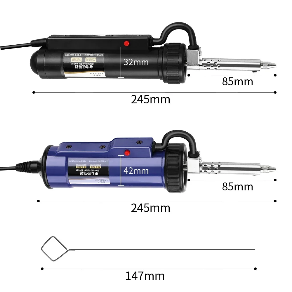 LUXIANZI Nouveau Fer à souder  - Desoldering Pump Electric Vacuum Station avis et prix