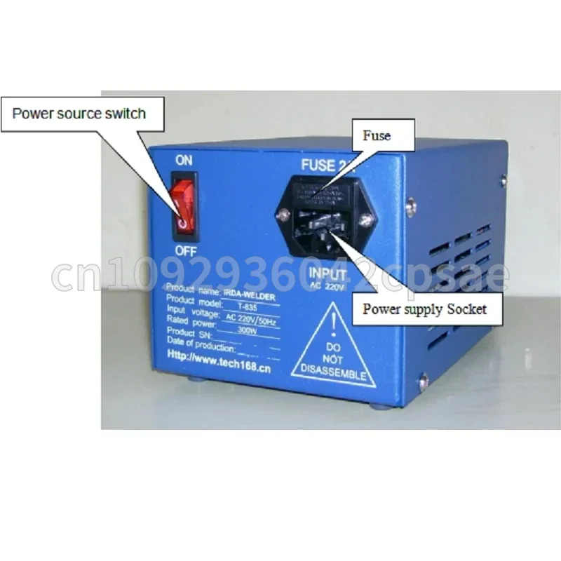 Original PUHUI T-835 BGA IRDA  - Infrared Bga Rework Station avis et prix