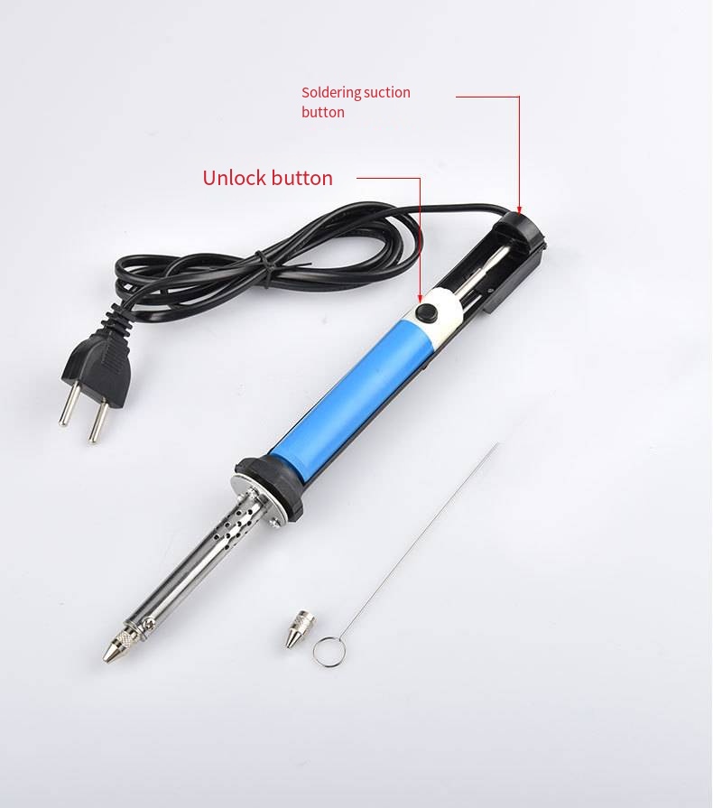 Fer à souder électrique à aspi - Desoldering Pump Electric Vacuum Station avis et prix