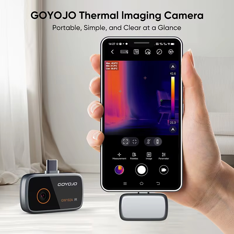 GW192A caméra d'imagerie therm - Thermal Imaging Camera Pcb Repair avis et prix