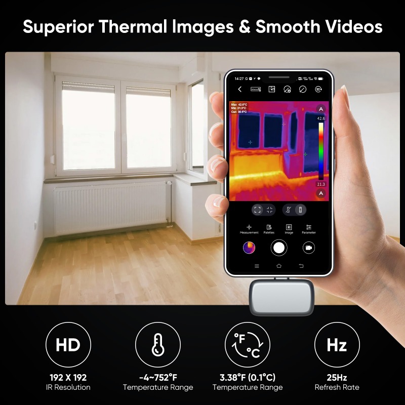 GW192A caméra d'imagerie therm - Thermal Imaging Camera Pcb Repair avis et prix
